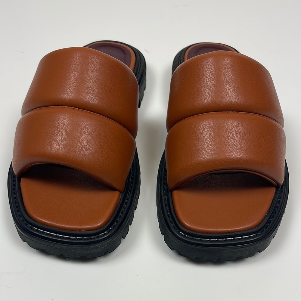 STAUD ASTRO SLIDE SANDALS - Picture 4 of 7